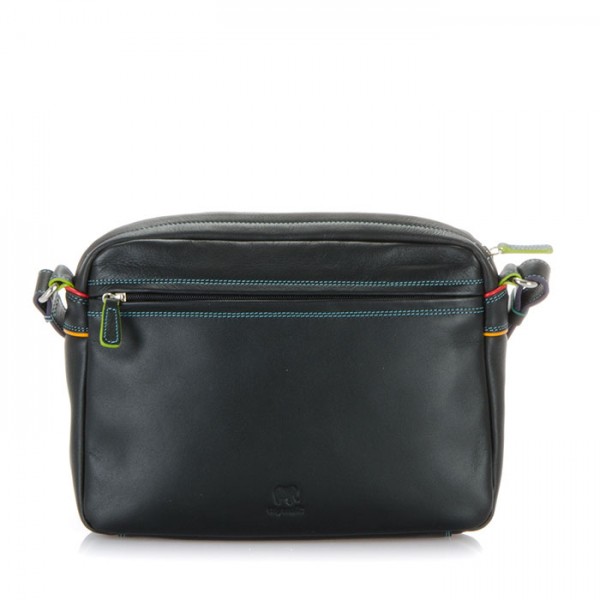 Mywalit Borsa a tracolla con organiser piccola Black Pace Presa
