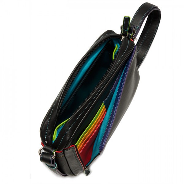 Mywalit Borsa a tracolla con organiser piccola Black Pace Presa
