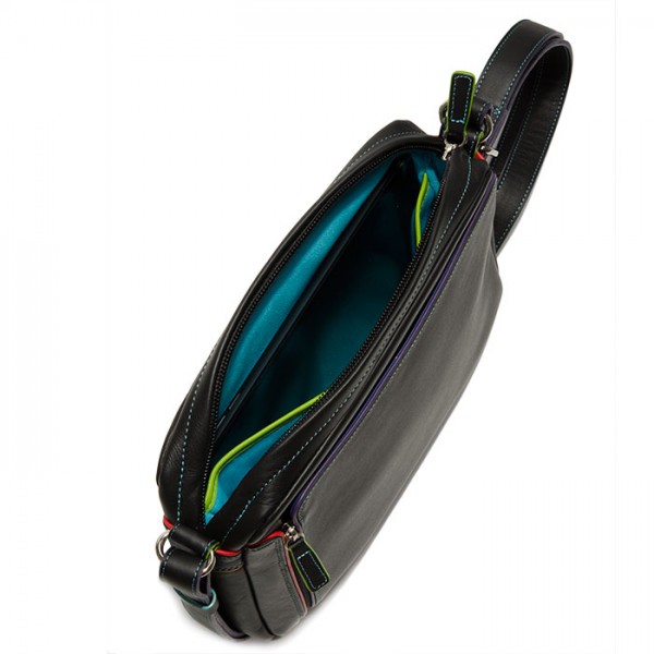 Mywalit Borsa a tracolla con organiser piccola Black Pace Presa
