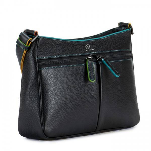 Mywalit Borsa a tracolla Cortona Black Pace Qualità
