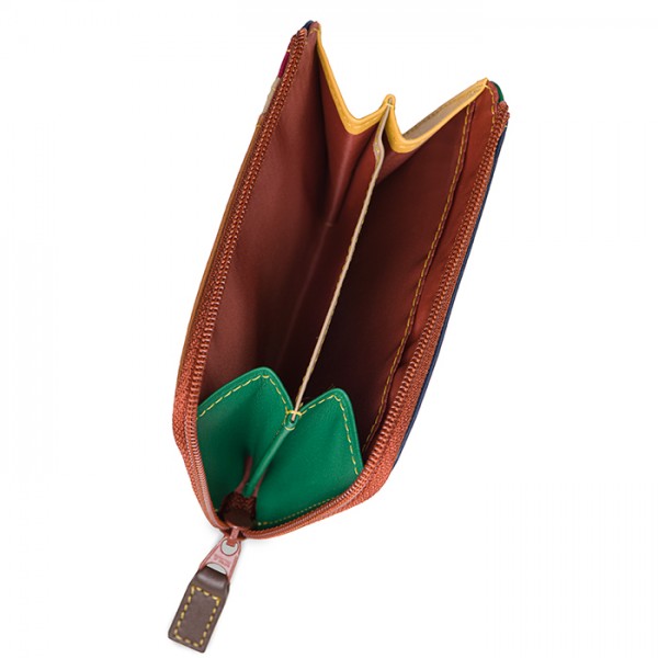 Mywalit Portafoglio piccolo con zip Bosco Promozione Limitata