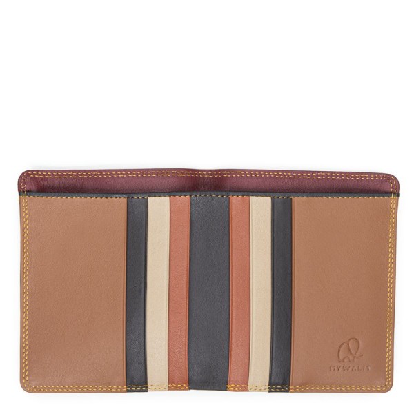 Mywalit Portafoglio standard uomo con tecnologia RFID Nappa Bosco Moda