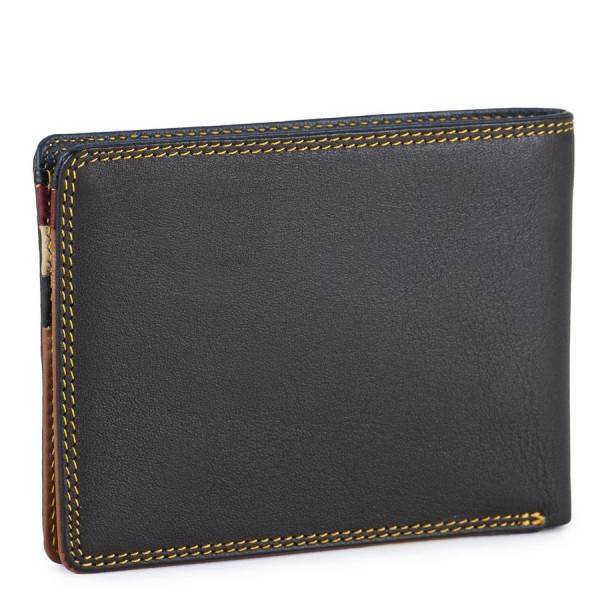 Mywalit Portafoglio jeans da uomo con tecnologia RFID Nappa Bosco Convenienza