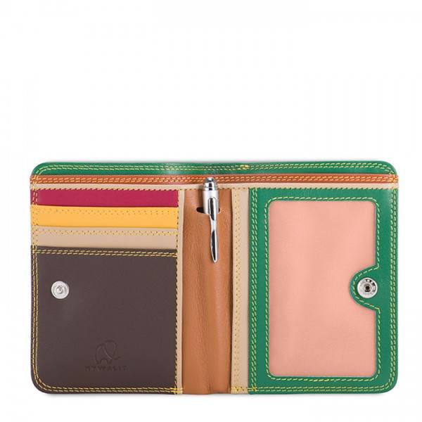 Mywalit Portafoglio con zip medio Bosco Vendita