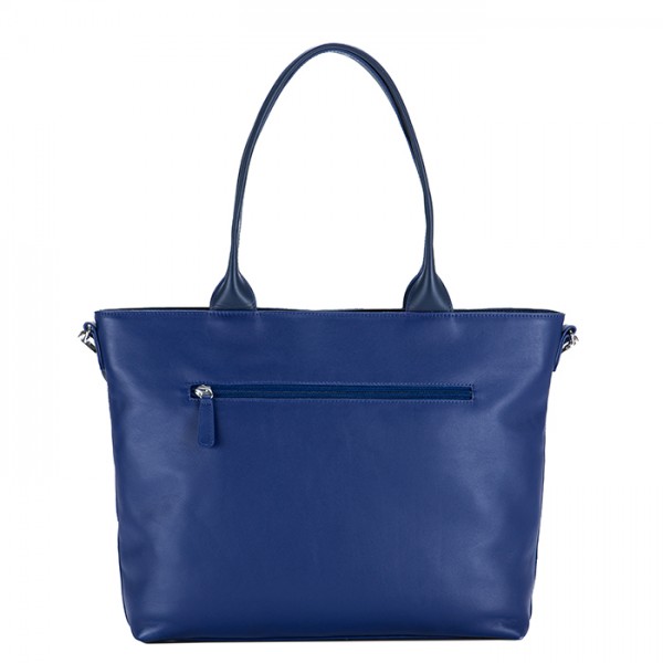 Mywalit Borsa Shopper Carrara Blu Qualità Garantita