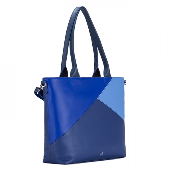 Mywalit Borsa Shopper Carrara Blu Qualità Garantita