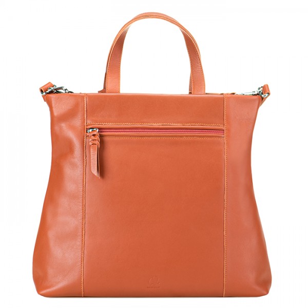 Mywalit Borsa Shopper Laguna in pelle e camoscio Lucca Promozione Limitata