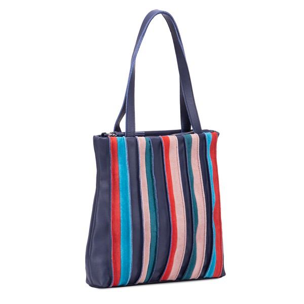 Mywalit Borsa shopping Laguna piccola Blu Affare Del Giorno