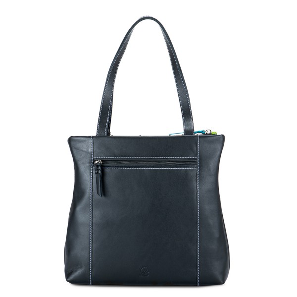 Mywalit Borsa shopping Laguna piccola Nero Sottocosto
