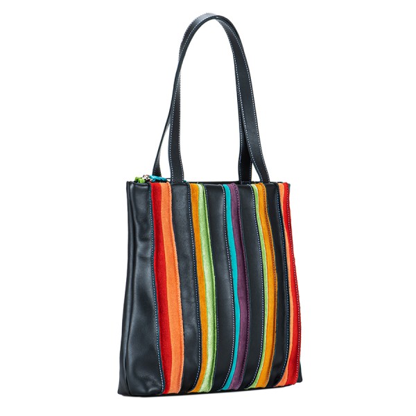 Mywalit Borsa shopping Laguna piccola Nero Sottocosto