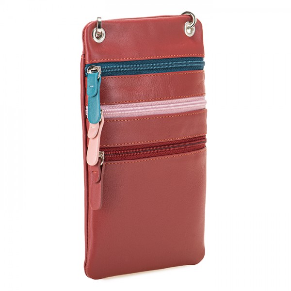 Mywalit Organiser con tripla zip da collo Vesuvio I Più Venduti