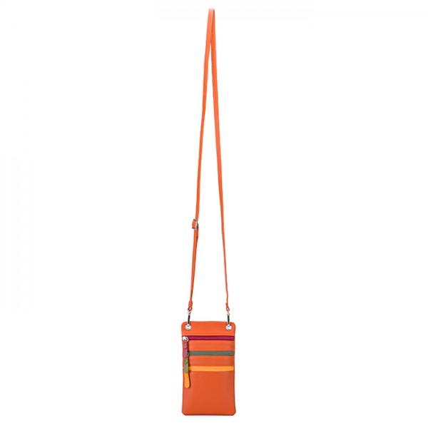 Mywalit Organiser con tripla zip da collo Lucca Vendite Flash