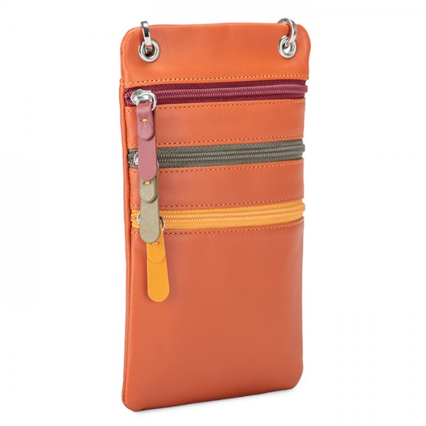 Mywalit Organiser con tripla zip da collo Lucca Vendite Flash