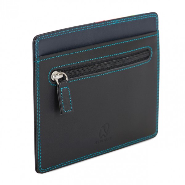 Mywalit Portacarte con tasca porta passaporto Black Pace Nuovo
