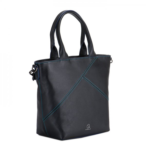 Mywalit Borsa con manici Carrara Nero Sconto