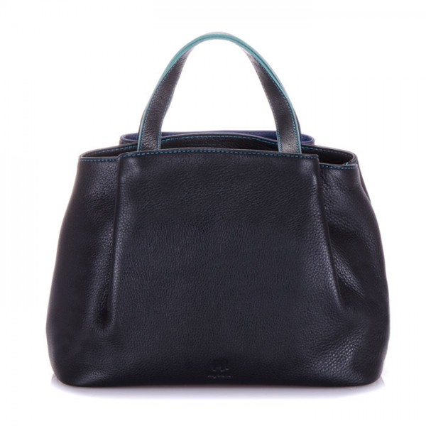 Mywalit Borsa con manici Verona media Black Pace Offerta