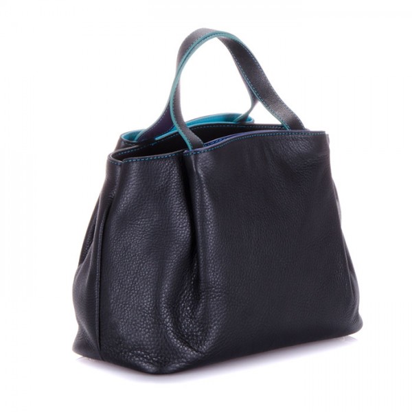 Mywalit Borsa con manici Verona media Black Pace Offerta