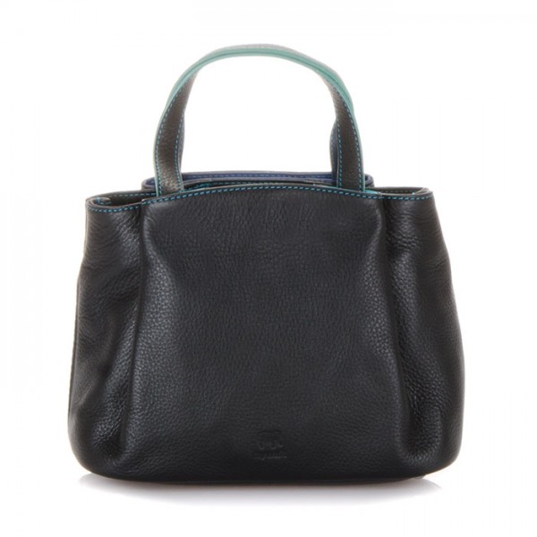 Mywalit Borsa con manici Verona piccola Black Pace Saldi