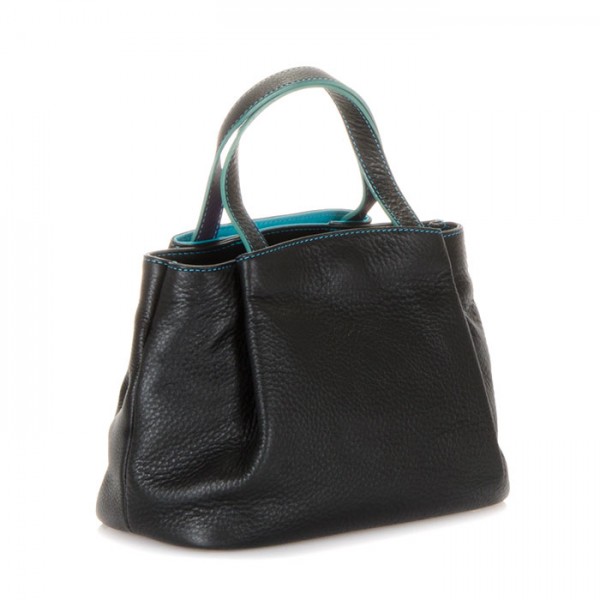 Mywalit Borsa con manici Verona piccola Black Pace Saldi