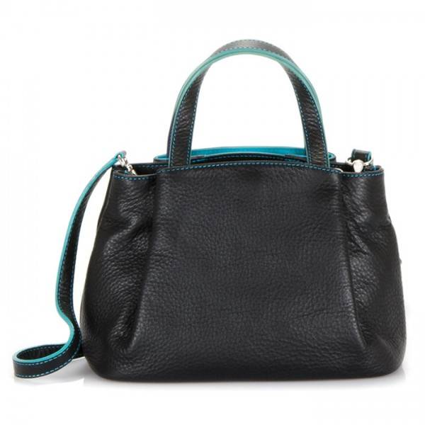 Mywalit Borsa con manici Verona piccola Black Pace Saldi