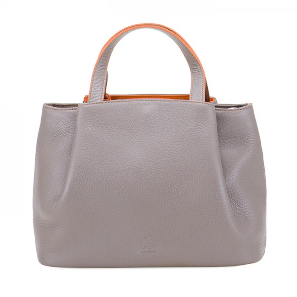 Mywalit Borsa con manici Verona piccola Fumo Offerte