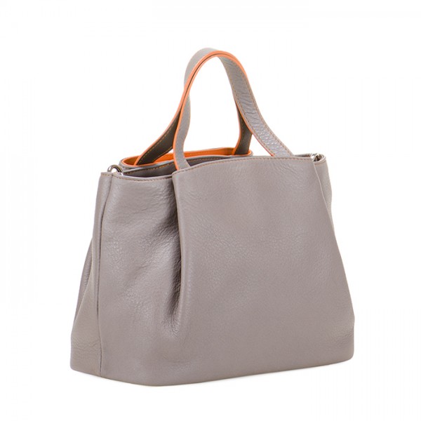 Mywalit Borsa con manici Verona piccola Fumo Offerte