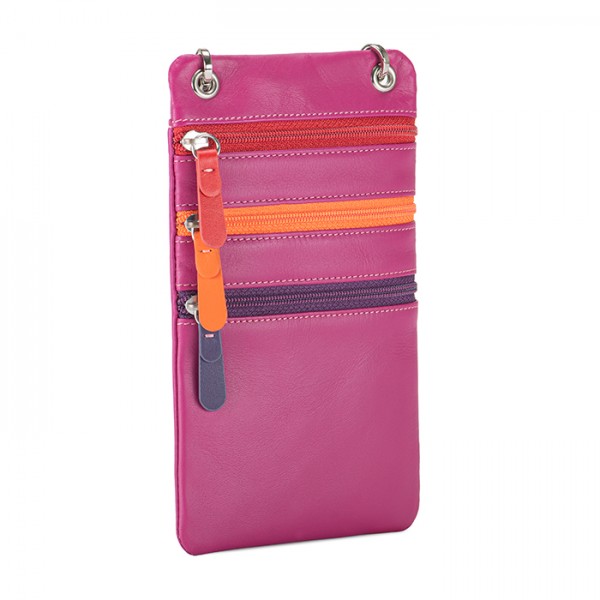 Mywalit Organiser con tripla zip da collo Sangria Multi I Più Venduti