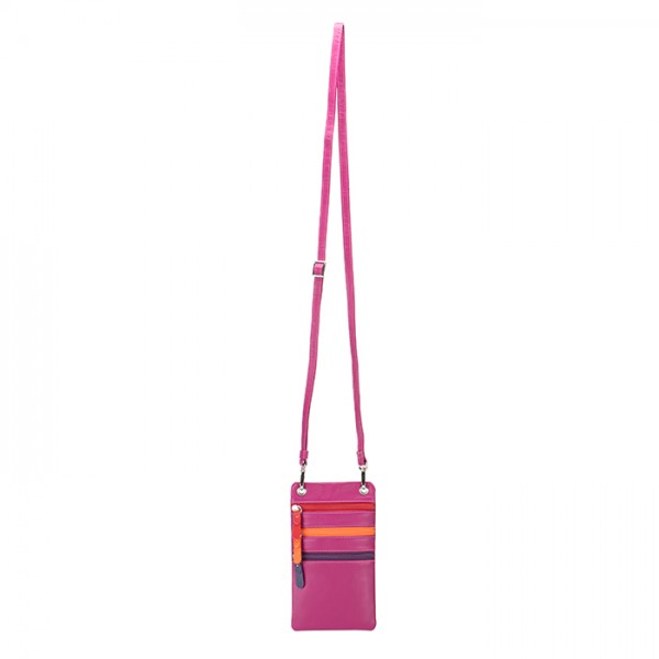 Mywalit Organiser con tripla zip da collo Sangria Multi I Più Venduti