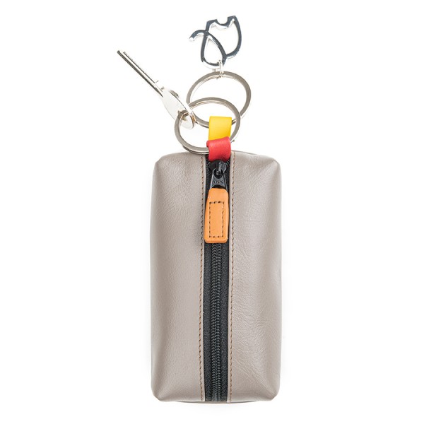 Mywalit Portamonete/Portachiavi Elefante con zip Fumo Moda