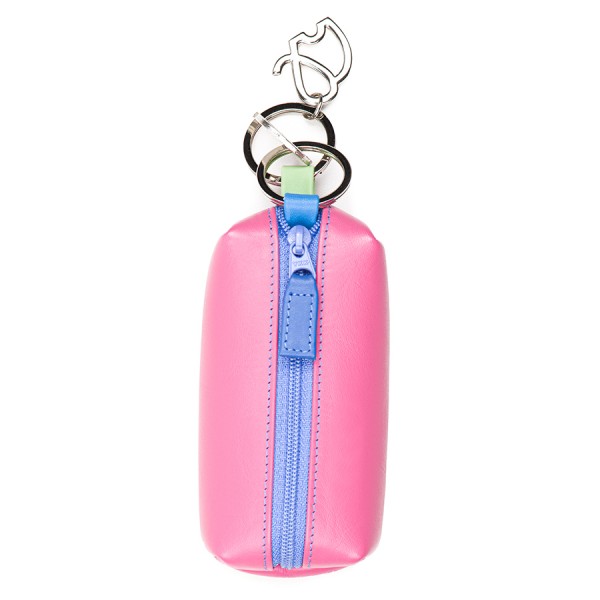 Mywalit Portamonete/Portachiavi Elefante con zip Viola Duty-free