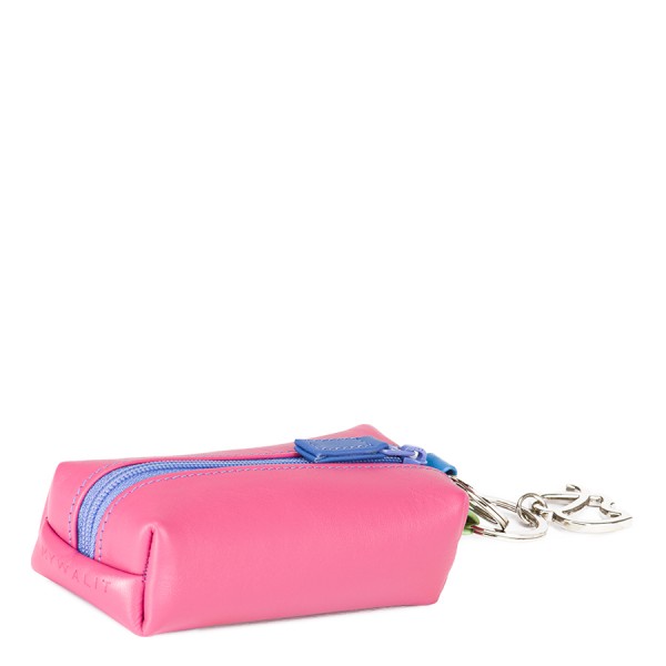 Mywalit Portamonete/Portachiavi Elefante con zip Viola Duty-free