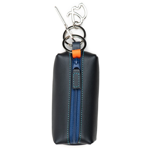 Mywalit Portamonete/Portachiavi Elefante con zip Black Pace In Linea