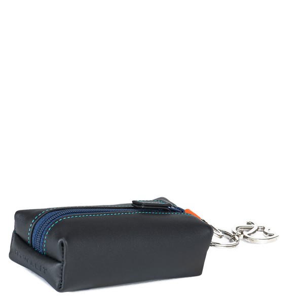 Mywalit Portamonete/Portachiavi Elefante con zip Black Pace In Linea