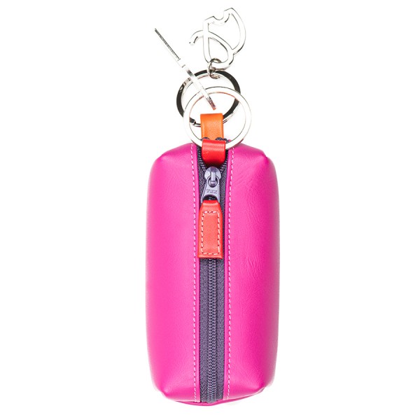 Mywalit Portamonete/Portachiavi Elefante con zip Sangria Multi Nuovo