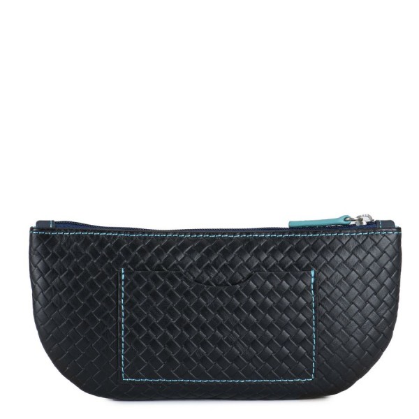 Mywalit Porta Occhiali Linea Embossed Nappa Black Pace Consegna Veloce