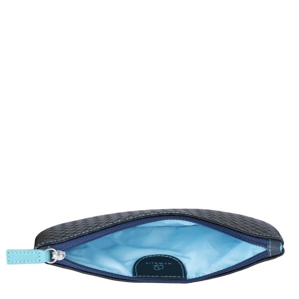 Mywalit Porta Occhiali Linea Embossed Nappa Black Pace Consegna Veloce