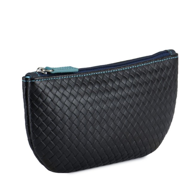Mywalit Porta Occhiali Linea Embossed Nappa Black Pace Consegna Veloce