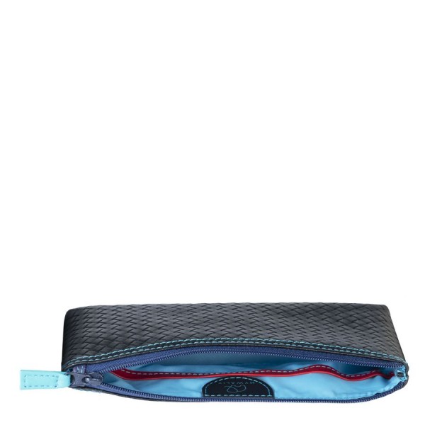 Mywalit Make-Up Case Piccolo Linea Embossed Nappa Black Pace Affare Del Giorno