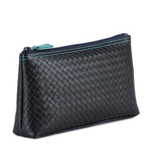 Mywalit Make-Up Case Piccolo Linea Embossed Nappa Black Pace Affare Del Giorno