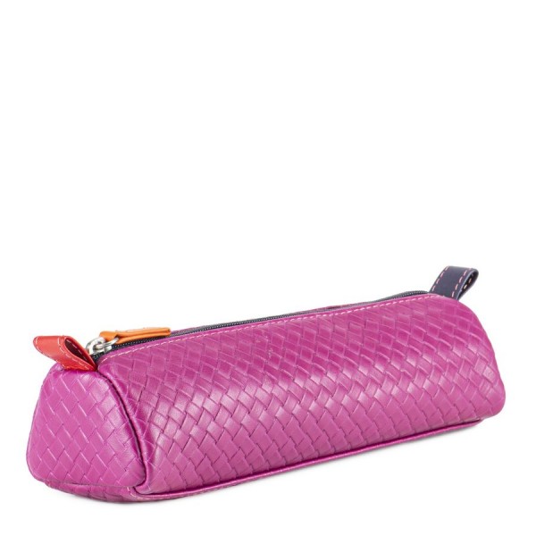Mywalit Astuccio Linea Embossed Nappa Sangria Multi Novità