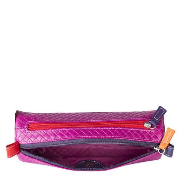 Mywalit Astuccio Linea Embossed Nappa Sangria Multi Novità