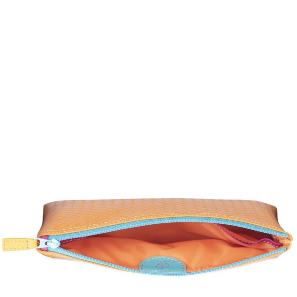 Mywalit Make-Up Case Grande Linea Embossed Nappa Copacabana Presa