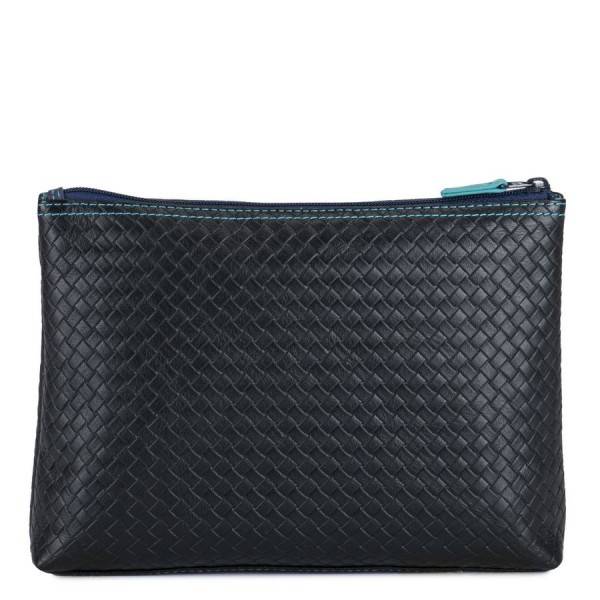 Mywalit Make-Up Case Grande Linea Embossed Nappa Black Pace Offerta