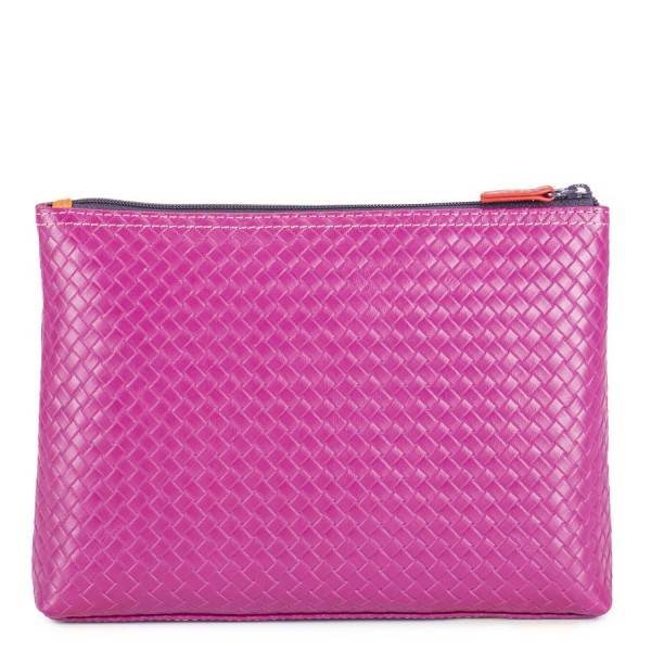 Mywalit Make-Up Case Grande Linea Embossed Nappa Sangria Multi Economico