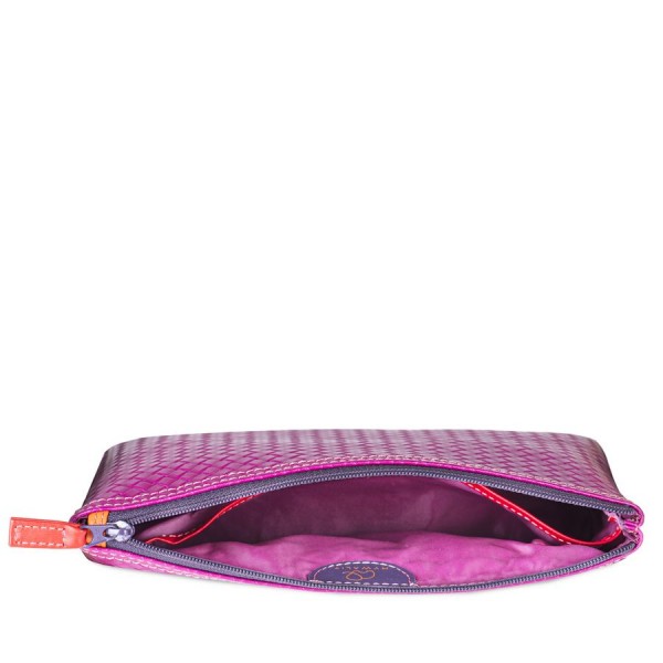 Mywalit Make-Up Case Grande Linea Embossed Nappa Sangria Multi Economico