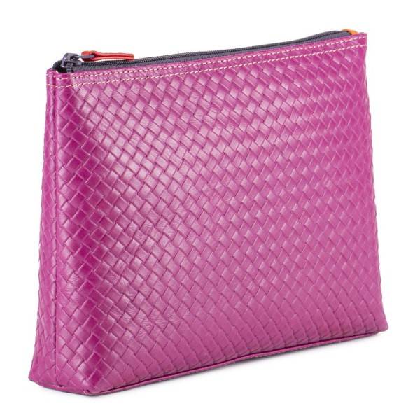 Mywalit Make-Up Case Grande Linea Embossed Nappa Sangria Multi Economico