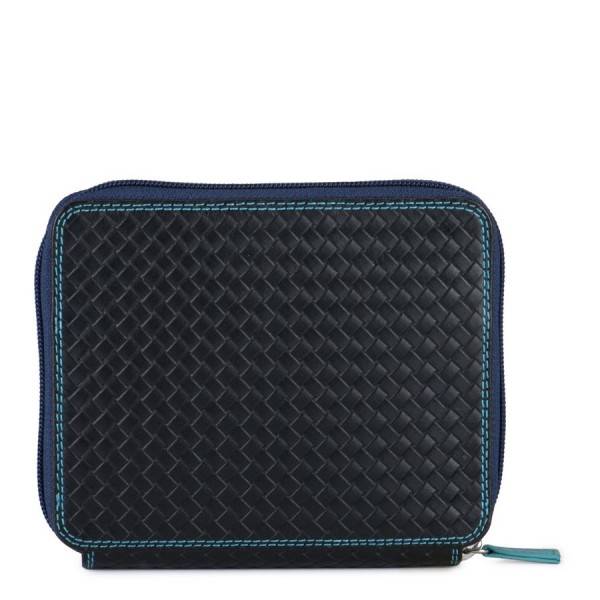 Mywalit Custodia Media Linea Embossed Nappa Black Pace Vendite Flash