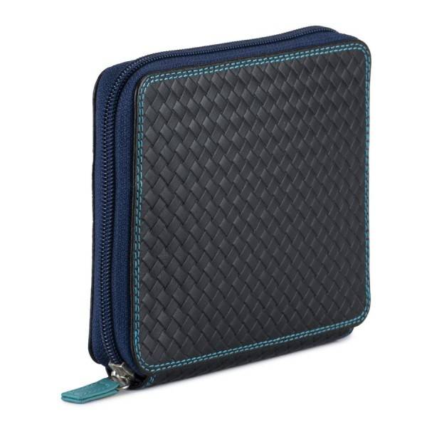 Mywalit Custodia Media Linea Embossed Nappa Black Pace Vendite Flash