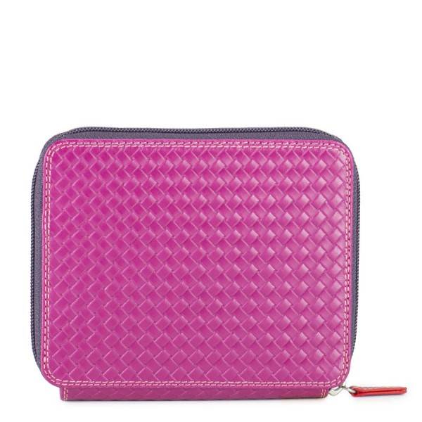 Mywalit Custodia Media Linea Embossed Nappa Sangria Multi Nuova