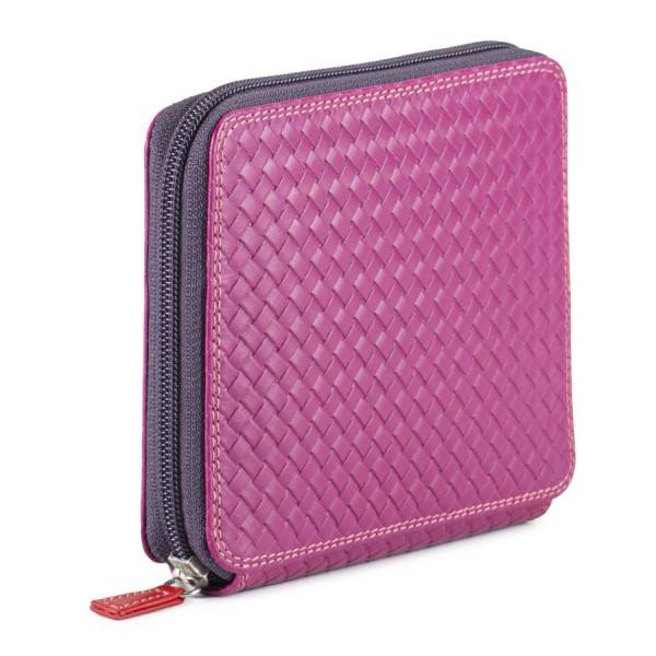 Mywalit Custodia Media Linea Embossed Nappa Sangria Multi Nuova